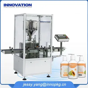 Automatic Cream Liquid Filling Machine thumbnail-1
