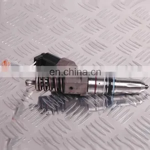 Genuine M11 QSM ISM Diesel Engine Part Fuel Injector 3411756 3083849 thumbnail-2