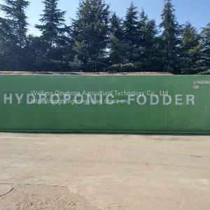 Container Type Hydroponic System Seed Germination Machine Hydroponic Forage Forage Planting System thumbnail-4