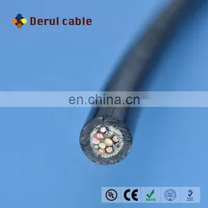 Waterproof Pur 10 Core Flexible Cable Robot Cable thumbnail-3