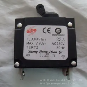 High Quaity 188F 5KW Generator Circuit Breaker thumbnail-2