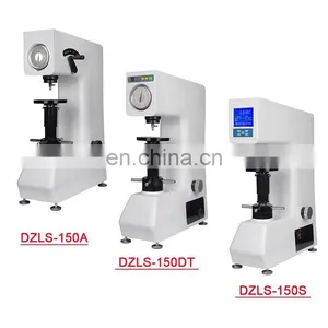 ZONHOW LHRS-150 China Manual Superficial Touch Screen Rockwell Hardness Tester Price thumbnail-6