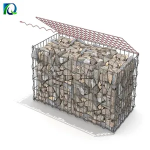 Galvanized Welded Gabion Retaining Walls Supplier thumbnail-2