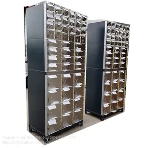 Steel Fireproof Hotel Safe Deposit Locker thumbnail-4