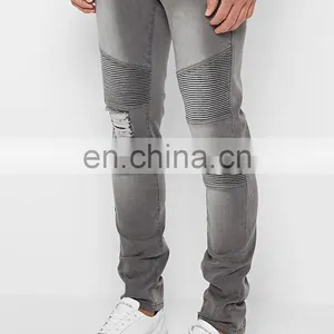 DiZNEW Oem Factory Japanese Denim Skinny Jeans for Men thumbnail-4