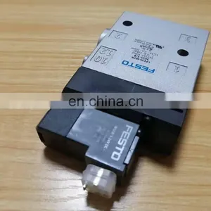 Germany Solenoid Valve CPE24-M1H-3GLS-3/8 163169 thumbnail-3