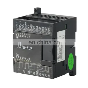 Acrel 300286.SZ Din Rail ARTU-KJ8 Multi-circuit Remote Terminal Unit Collect 8 Switch Signals Output 8 Relay Signal thumbnail-4