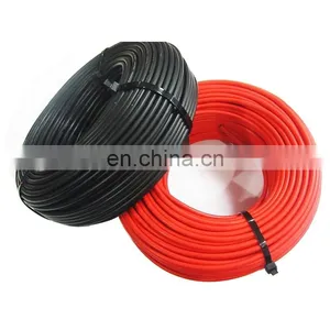 2x10mm2 Panel Collecting Cable Twin Core dc Solar Cable thumbnail-7