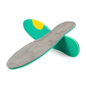Factory Outlet Comfort Molded Foam Insole for Shoes Shock Absorption Custom Sole Pad Insert Cushion thumbnail-2