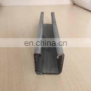 Stainless Steel 304/316 C Channel Profile/Angle Iron/Pre-galvanized C Channel thumbnail-3