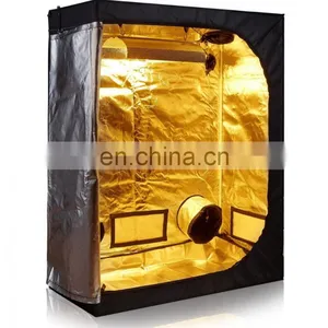 Full Range Multiple Sized Indoor Grow Tent Equipment 600D Mylar For Hydroponic Growing Plant thumbnail-1