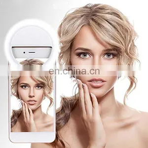 Tik Tok Portable 36LED Mini Selfie Recargable Anillos de Luz Led Para Celular thumbnail-1