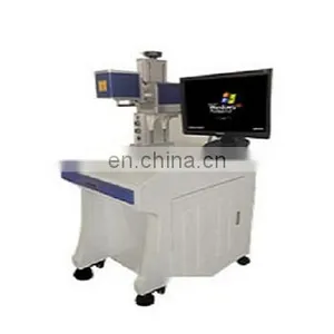 Green 532nm Laser Marking Machine for Plastic/glass Surface/food/Jade thumbnail-1
