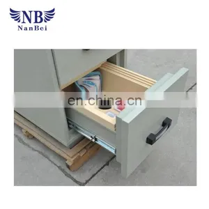 JIS Standard Office Safe Use Metal Fire Proof Filing Cabinet thumbnail-3