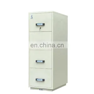 JIS Standard Office Safe Use Metal Fire Proof Filing Cabinet thumbnail-1