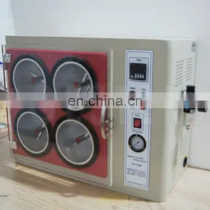 ASTM D3512 Pilling Testing, Textile Fuzzing And Pilling Test Machine/Tester thumbnail-2