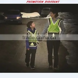 High Quality hi Vis Running Reflective Safety Vests for Promotion thumbnail-1