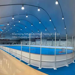 Super Self-lubricating UHMWPE Synthetic Ice Rink / Ice Skating Rink for Sports Entertainment thumbnail-5