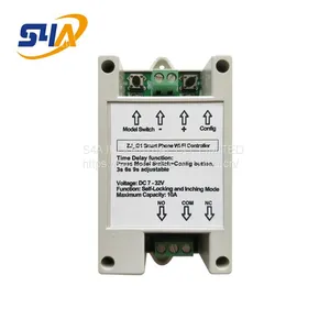 WIFI Smart Switch Wireless Remote Control Switch Supports APP / 2G / 3G / 4G Unlock thumbnail-1
