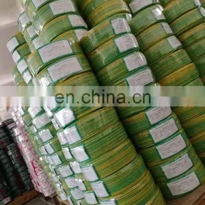 2021 Year Hot Sale Yellow Green Earth Wire 6mm2 Earth Cable thumbnail-2