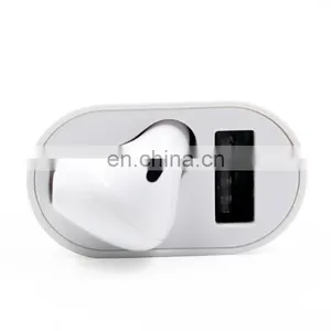 Universal Mobile Phone Accessory Wireless Mono Headphone Car Charger Mono Earphones thumbnail-1