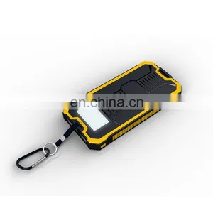 Universal Mini 1000mah Waterproof Mobile Solar PowerBank Solar Charger Battery Portable External thumbnail-1