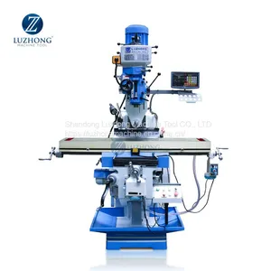 4HW 5HW Universal Radial Knee Type Turret Milling Machine thumbnail-1