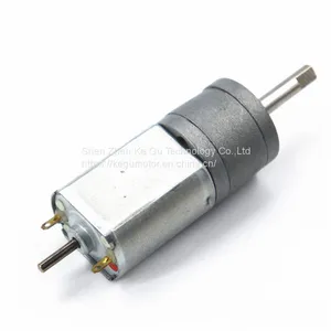 100rpm 200rpm 300rpm 20mm 6v Volt 12v Small High Torque Electric dc Gear Motor Gearbox With Ff-130 dc Motor thumbnail-2