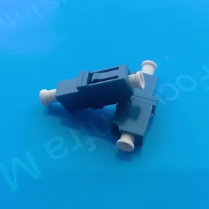 Fiber Optical Adaptor Fiber Optic Equipment Ftth Network Without Flange lc Upc Simplex SM SX lc Adapter thumbnail-2