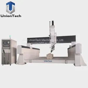 China Manufacturer Wood Foam Styrofoam 3d Model EPS Foam Moulding Cutting Milling Machine CNC Router thumbnail-1