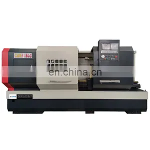 CAK6180C High Precision Horizontal Auto Cnc Lathe Machine China Flat Bed Price for Sale thumbnail-5