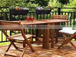 HIGHT QUALITY - Luxury Style - Garden Set - FSC Hardwood - Beautiful Finish - Good Price thumbnail-1