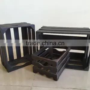 BEST QUALITY - Eucalyptus Storage Box - Storage Box - Teak Furniture Outdoor-made in Vietnam Products thumbnail-1