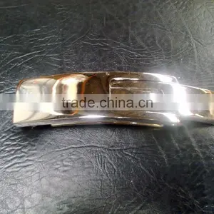 Professional Fitness Weightlifting Power Gym Belt Lever Genuine Peach Color Leather Belt 4" Silver Buckle New thumbnail-4