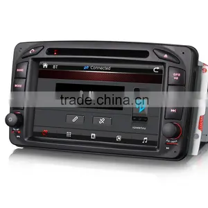 Erisin ES7063B 7 Inch Mercedes CLK C209 W209 Car DVD GPS Navigation thumbnail-4