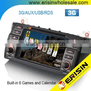 Erisin ES7146B 1 Din 7 Inch Car DVD Player With GPS 3G for MG ZT thumbnail-1