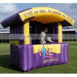 Factory Custom Advertising Promotion Inflatable Tent Booth thumbnail-1