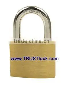 Solid Brass Padlock thumbnail-1