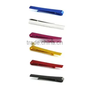 New Necktie Bar Men's Wedding Business Metal Tie Clip 6 Colors thumbnail-1