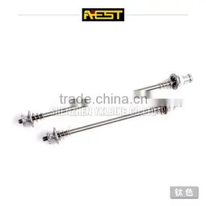 Hot! Light! Titanium Mountain Bicycle Quick Release Skewer thumbnail-2