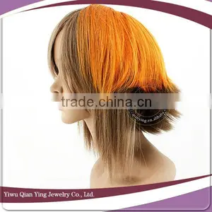 Short Two Color Synthetic Cospaly Boys Hair Wig thumbnail-3