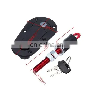 Guangzhou Car Accessories Modified Engine Cover Hood Lock Universal Racing Invisible Cover Lock thumbnail-2