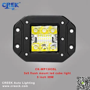 5 INCH 39W SQUARE LED POD LIGHT thumbnail-1