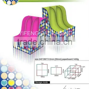 Beautiful Paper Colletion Box for Files thumbnail-1