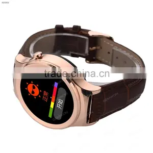2016 Popular S3 Smart Watch GSM 1.22" Touchscreen For Android IOS With Heart Rate Monitor thumbnail-5