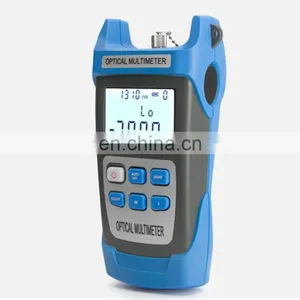 Handheld Fiber Optical Laser Light Source Power Meter TH-880 850 1625nm Six Wavelength Fiber Optical Power Meter thumbnail-1