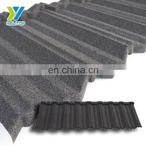 High Quality Building Material Stone Coated Metal Roofing Tile/ Sand Coated Roof Sheet thumbnail-5