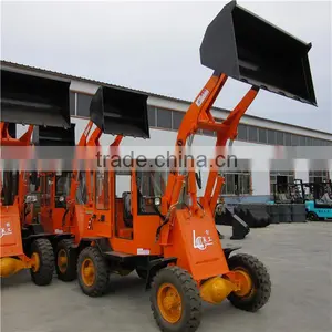 China Loader ce Zl10 New Wheel Loader Price List for Sale thumbnail-2