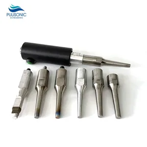 28k 500w Ultrasonic Spot Welder Handheld Welding Horn For Face Mask Earloop Welding thumbnail-4
