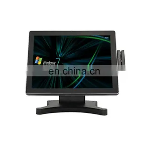 15 Inch Lcd Display Desktop Pos System All In One For Restaurant/Coffee Shop Supermarket Manufacturer thumbnail-4